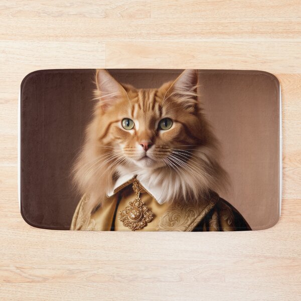 Item preview, Anthropomorphic Cat Collection - Domestic Longhair #51 Ginger Cat designed and sold by elektronen.