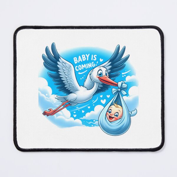Item preview, Whimsical Sky Delivery designed and sold by AI-Only Creations.