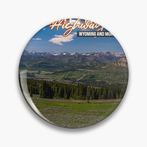 Artikelvorschau, Beartooth Highway Wyoming und Montana entworfen und verkauft von GestaltImagery.
