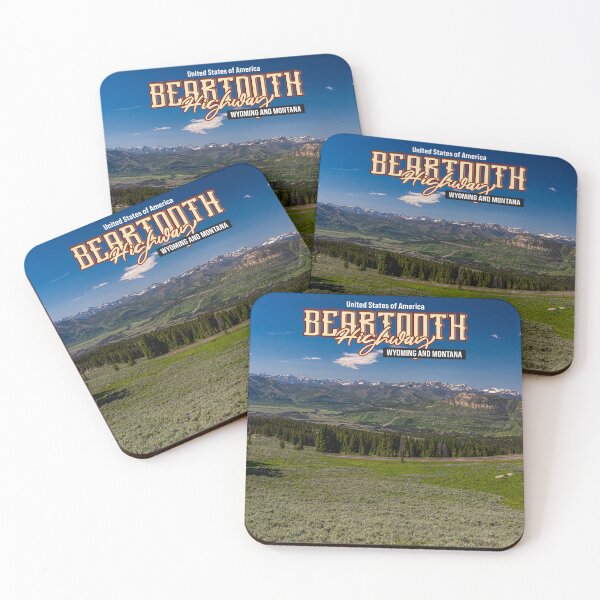 Item preview, Beartooth Highway Wyoming and Montana  designed and sold by GestaltImagery.