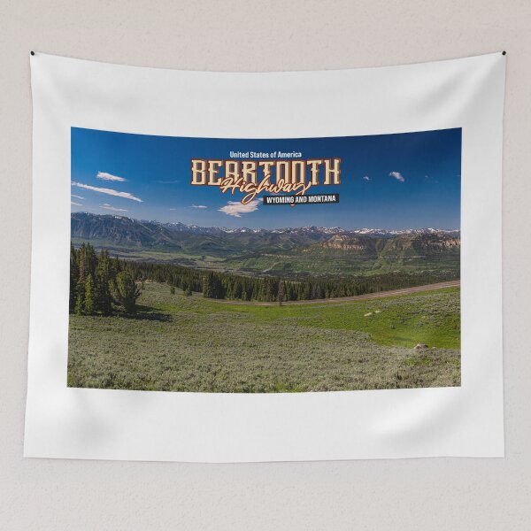 Item preview, Beartooth Highway Wyoming and Montana  designed and sold by GestaltImagery.
