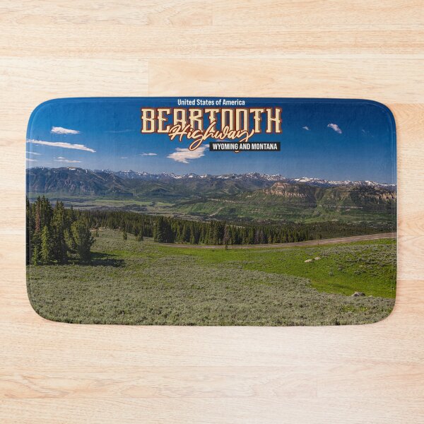 Item preview, Beartooth Highway Wyoming and Montana  designed and sold by GestaltImagery.