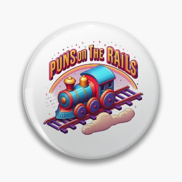 Item preview, Toy Train: Puns on the Rails designed and sold by Dungeon-Depot.