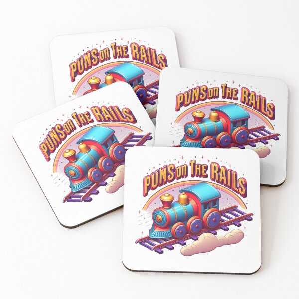 Item preview, Toy Train: Puns on the Rails designed and sold by Dungeon-Depot.