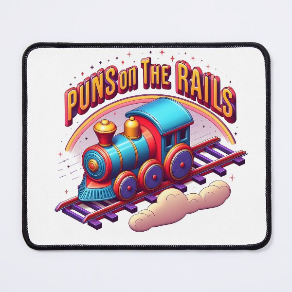 Item preview, Toy Train: Puns on the Rails designed and sold by Dungeon-Depot.