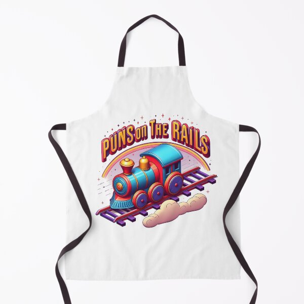 Item preview, Toy Train: Puns on the Rails designed and sold by Dungeon-Depot.