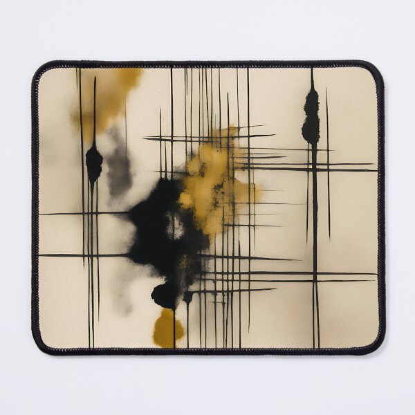 Item preview, Bauhaus Golden Smudge designed and sold by Zenvo.