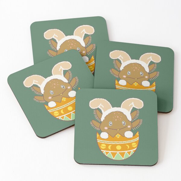 Item preview, Happy Easter with bunny Brownie in easter egg  #Haato the Gang of Salamander -Axolotl designed and sold by lazycat14.