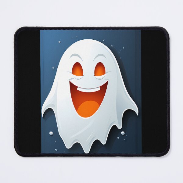 Item preview, Discover the Digital Art of the Orange Ghost: An Explosion of Joy. designed and sold by Artedig.