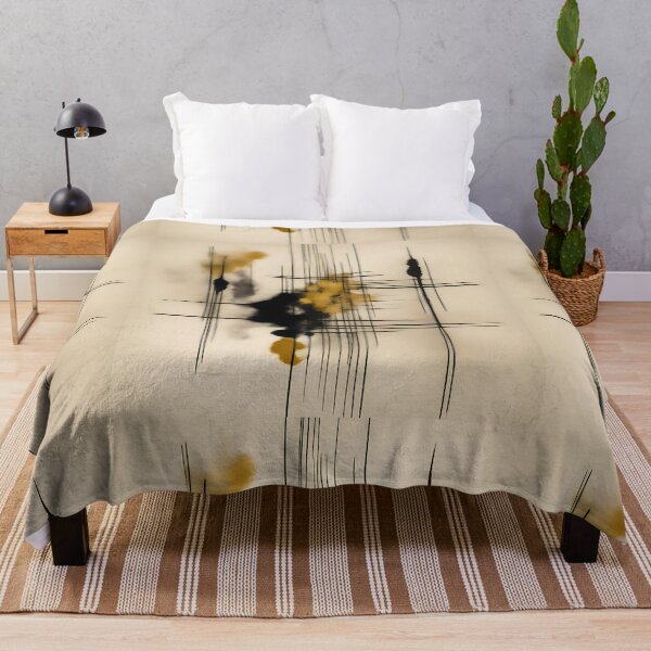 Item preview, Bauhaus Golden Smudge designed and sold by Zenvo.