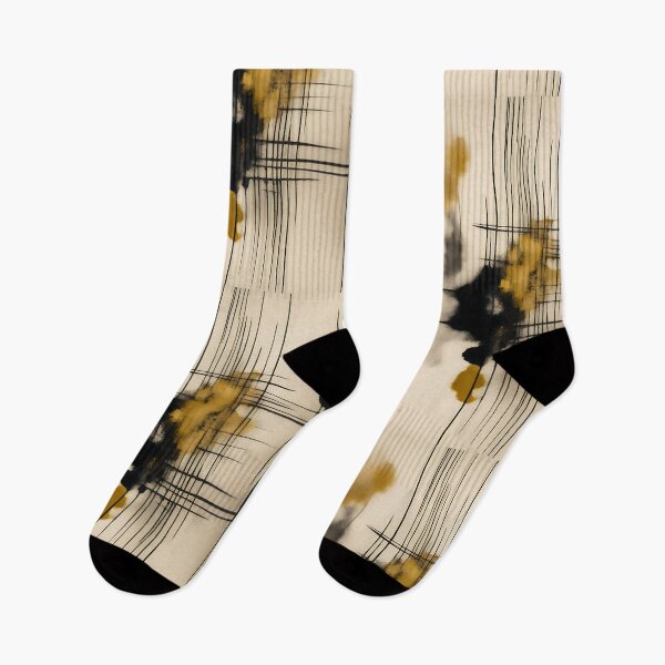 Item preview, Bauhaus Golden Smudge designed and sold by Zenvo.