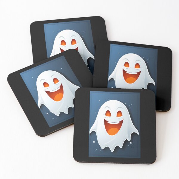 Item preview, Discover the Digital Art of the Orange Ghost: An Explosion of Joy. designed and sold by Artedig.