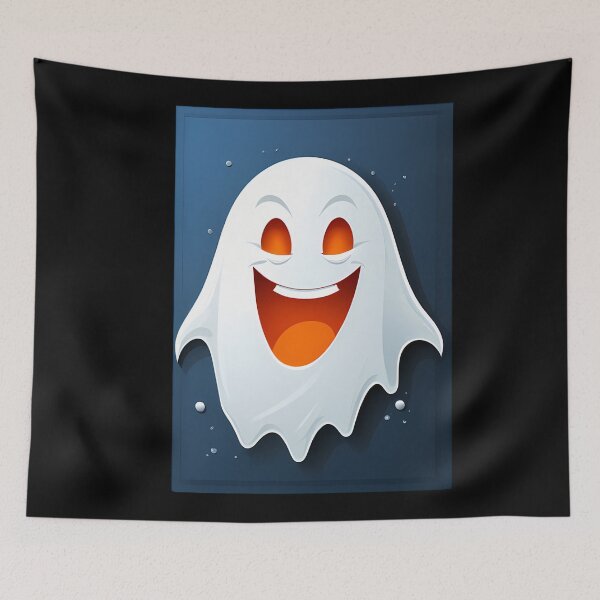 Item preview, Discover the Digital Art of the Orange Ghost: An Explosion of Joy. designed and sold by Artedig.
