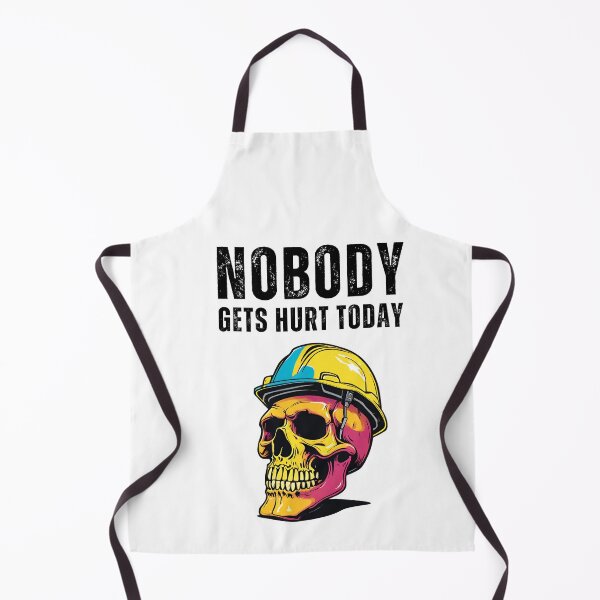 Item preview, Blue Collar Worker Skull in Hard Hat designed and sold by gillys.