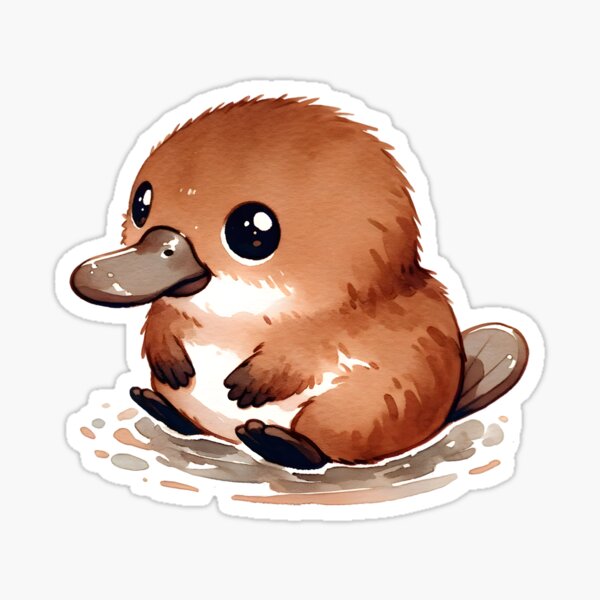 Item preview, Platypus designed and sold by Keith-AU.