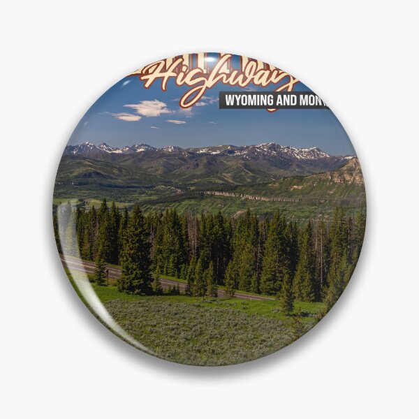 Item preview, Beartooth Highway Wyoming and Montana  designed and sold by GestaltImagery.