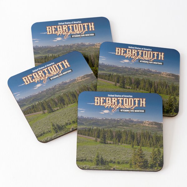 Item preview, Beartooth Highway Wyoming and Montana  designed and sold by GestaltImagery.