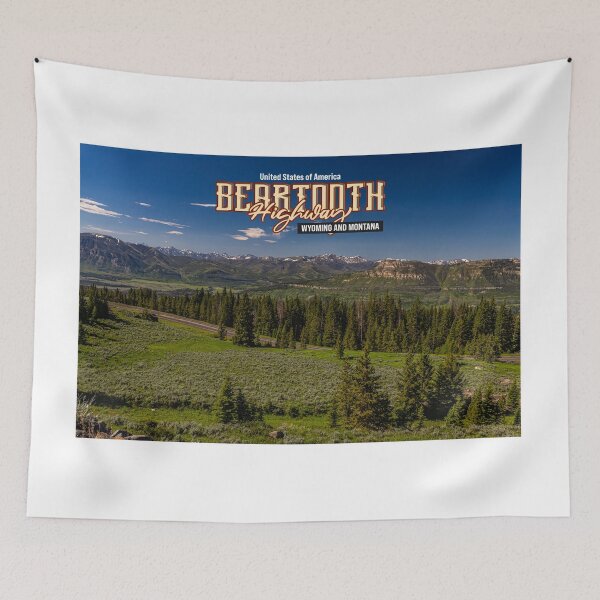 Item preview, Beartooth Highway Wyoming and Montana  designed and sold by GestaltImagery.
