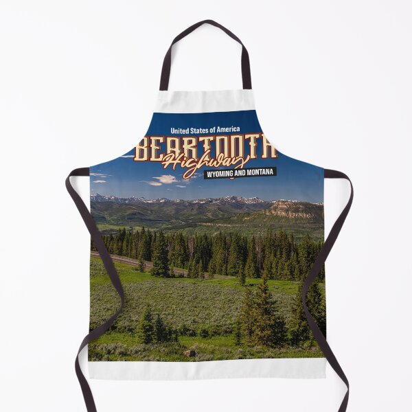Item preview, Beartooth Highway Wyoming and Montana designed and sold by GestaltImagery.
