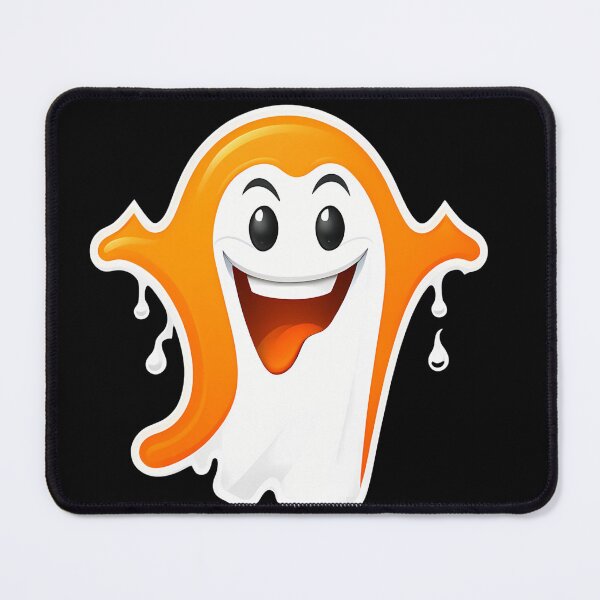 Item preview, The Unique Charm of Orange Ghost Digital Art Revealed. designed and sold by Artedig.