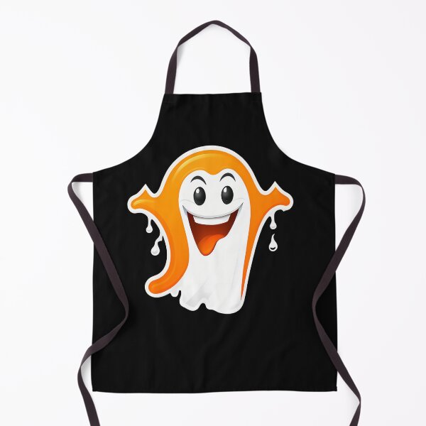 Item preview, The Unique Charm of Orange Ghost Digital Art Revealed. designed and sold by Artedig.