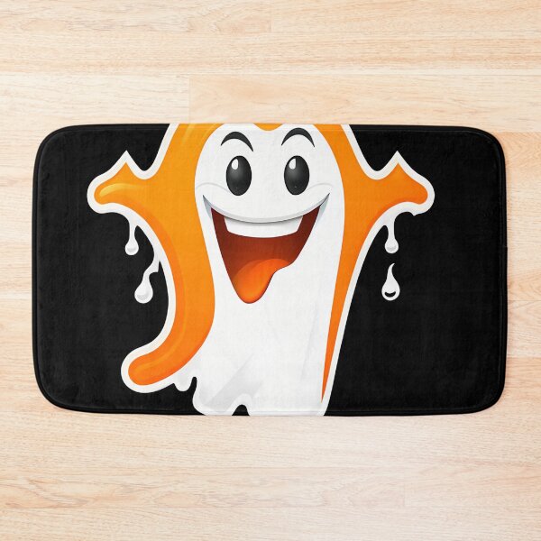 Item preview, The Unique Charm of Orange Ghost Digital Art Revealed. designed and sold by Artedig.