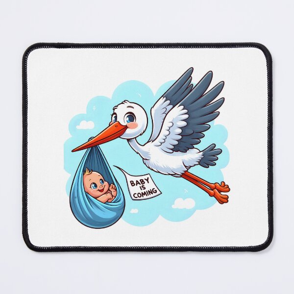 Item preview, Joyful Airborne Arrival designed and sold by AI-Only Creations.