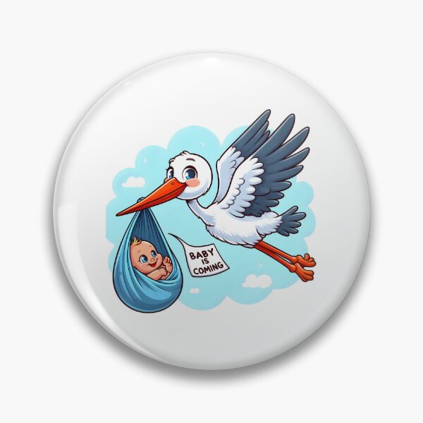 Item preview, Joyful Airborne Arrival designed and sold by AI-Only Creations.