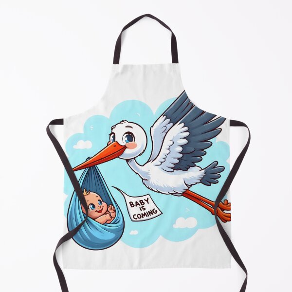 Item preview, Joyful Airborne Arrival designed and sold by AI-Only Creations.