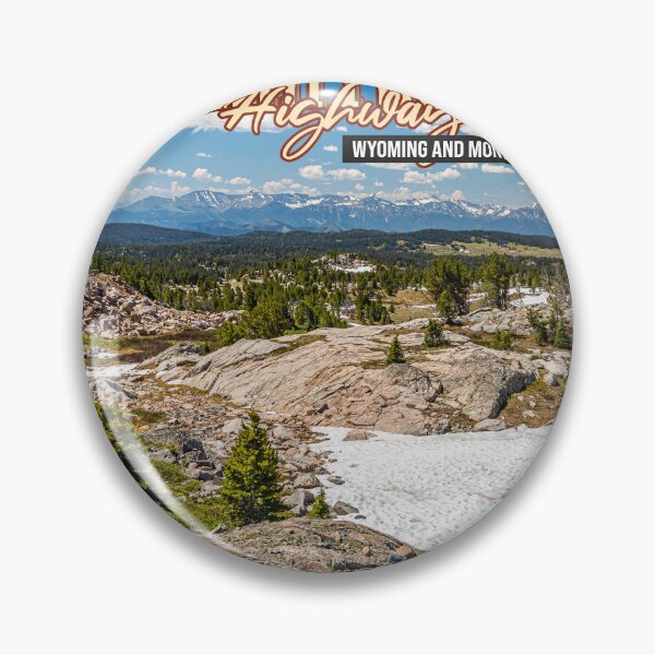 Item preview, Beartooth Highway Wyoming and Montana  designed and sold by GestaltImagery.
