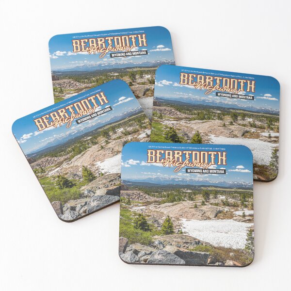 Item preview, Beartooth Highway Wyoming and Montana  designed and sold by GestaltImagery.