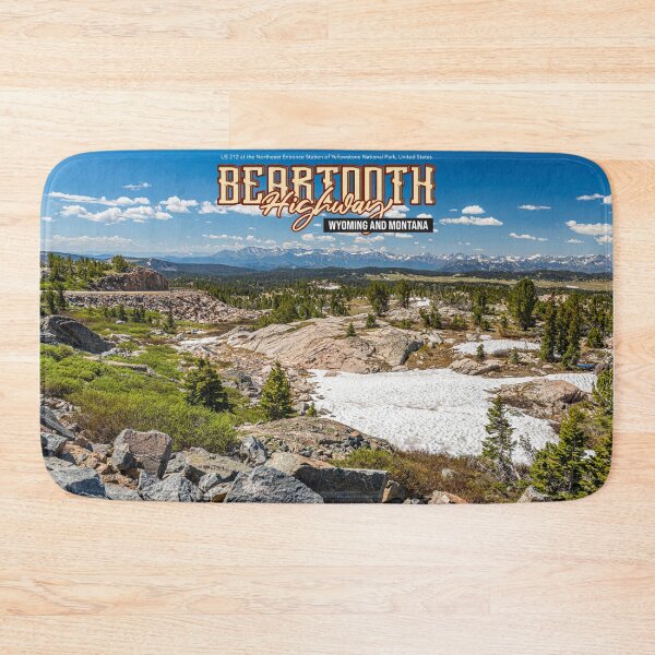 Item preview, Beartooth Highway Wyoming and Montana  designed and sold by GestaltImagery.