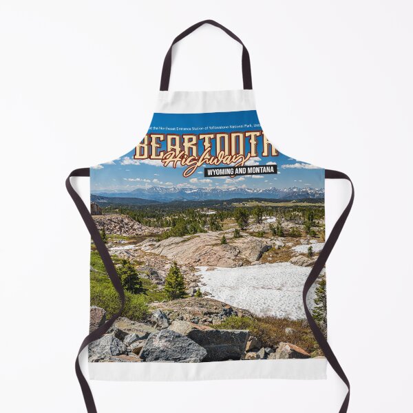 Item preview, Beartooth Highway Wyoming and Montana designed and sold by GestaltImagery.