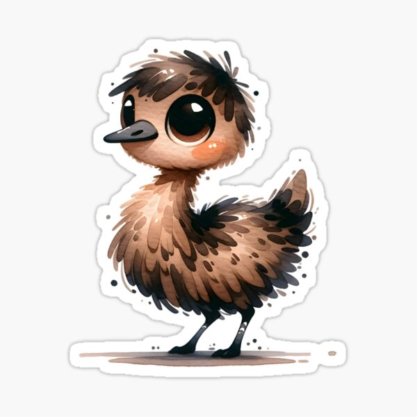 Item preview, Australian emu designed and sold by Keith-AU.