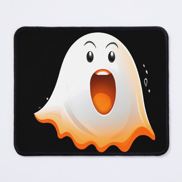 Item preview, Secrets of Digital Art: Meet the Funny Orange Ghost. designed and sold by Artedig.