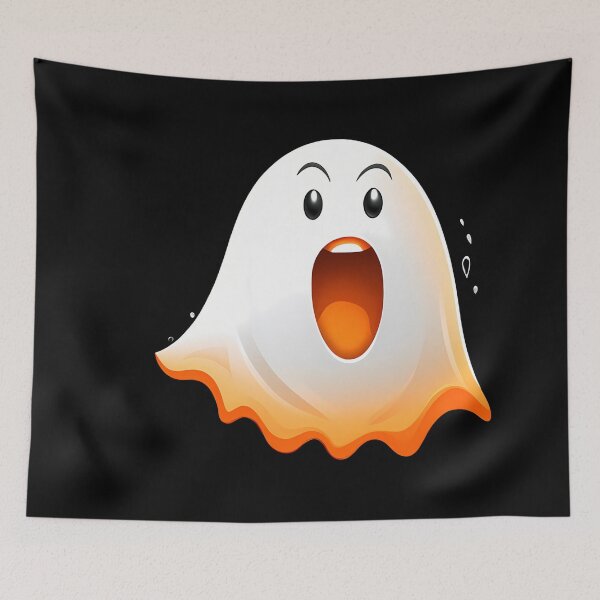 Item preview, Secrets of Digital Art: Meet the Funny Orange Ghost. designed and sold by Artedig.