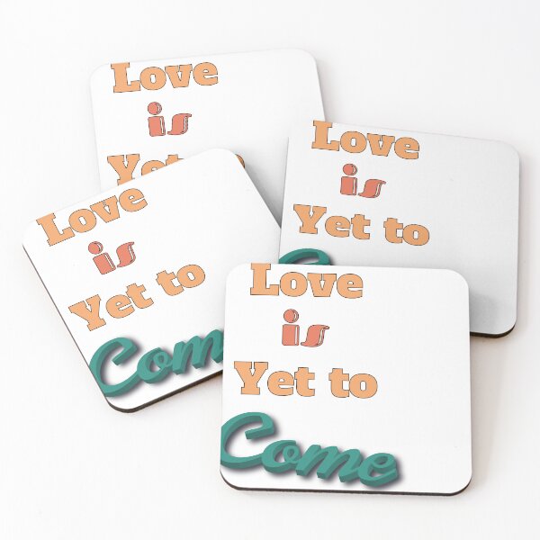 Item preview, Love is Yet to Come designed and sold by BaKamiLand.