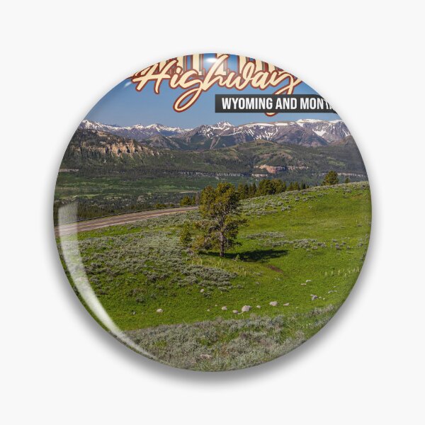 Artikelvorschau, Beartooth Highway Wyoming und Montana entworfen und verkauft von GestaltImagery.