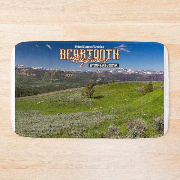 Item preview, Beartooth Highway Wyoming and Montana  designed and sold by GestaltImagery.