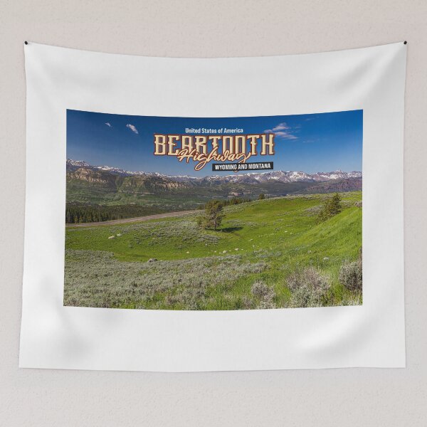 Item preview, Beartooth Highway Wyoming and Montana  designed and sold by GestaltImagery.