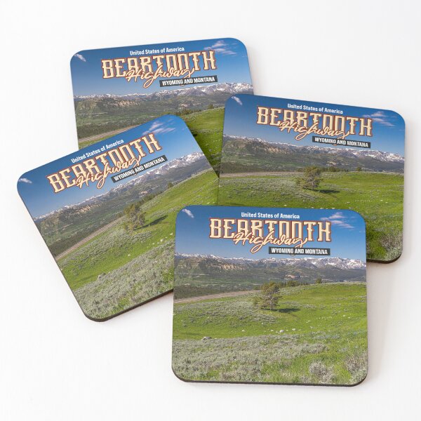Item preview, Beartooth Highway Wyoming and Montana  designed and sold by GestaltImagery.