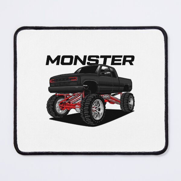 Item preview, Truck Monster Black designed and sold by vektoranda.