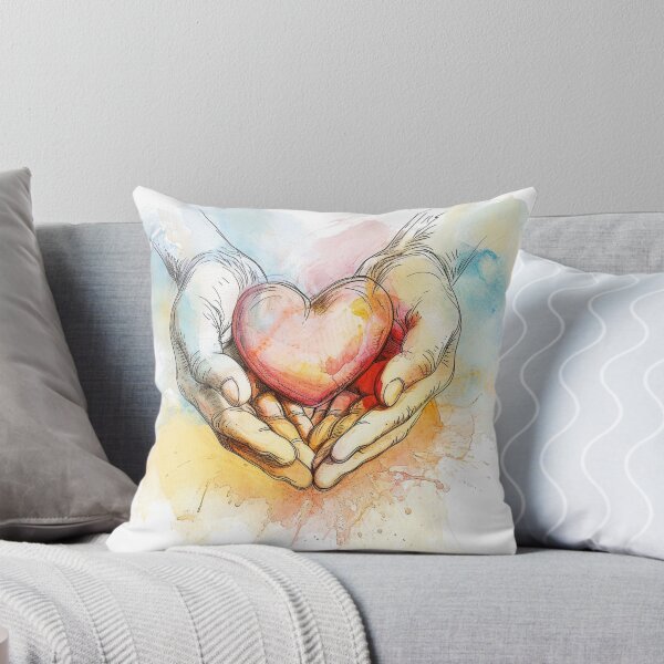 Item preview, Heart in Hand: The Gentle Cradle of Affection designed and sold by dungeonwarriors.