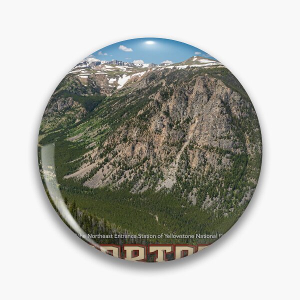 Artikelvorschau, Beartooth Highway Wyoming und Montana entworfen und verkauft von GestaltImagery.