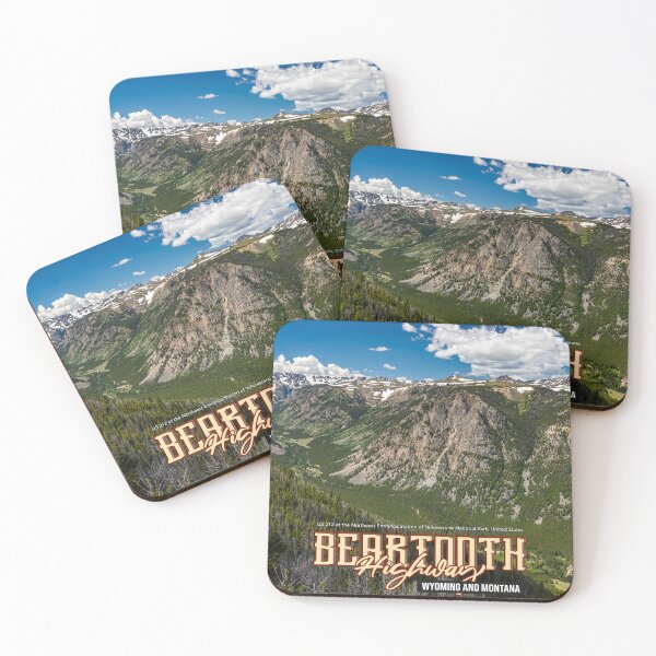 Item preview, Beartooth Highway Wyoming and Montana  designed and sold by GestaltImagery.