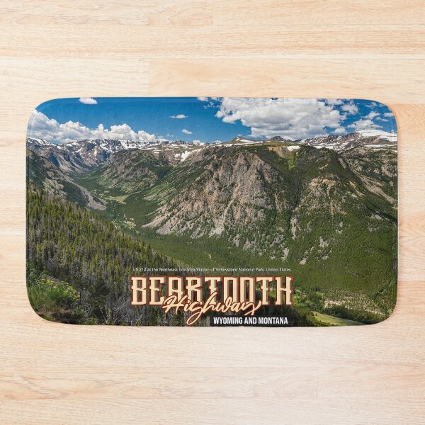 Item preview, Beartooth Highway Wyoming and Montana  designed and sold by GestaltImagery.
