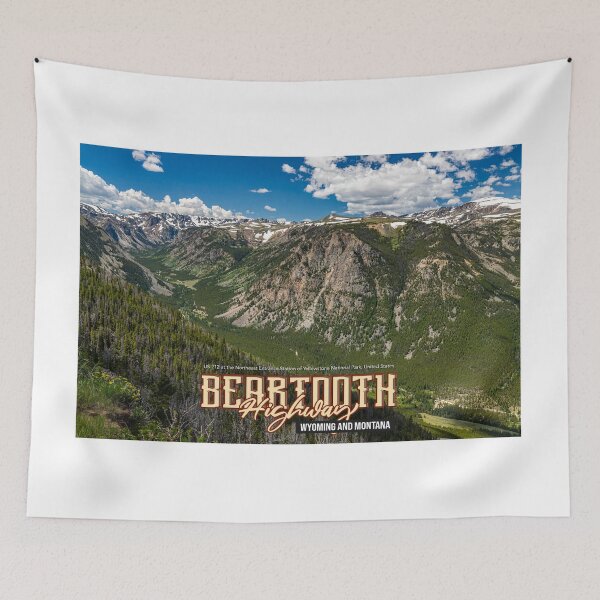 Item preview, Beartooth Highway Wyoming and Montana  designed and sold by GestaltImagery.