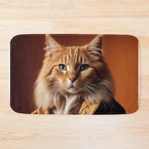 Item preview, Anthropomorphic Cat Collection - Domestic Longhair #52 Ginger Cat designed and sold by elektronen.