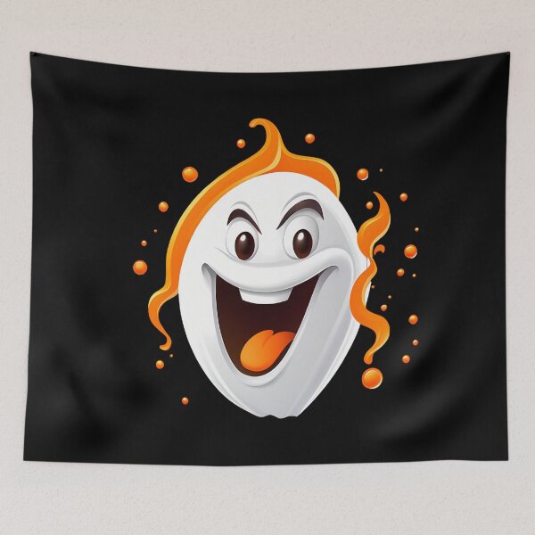Item preview, Laughter and Colors: The Unique Collection of the Orange Ghost. designed and sold by Artedig.