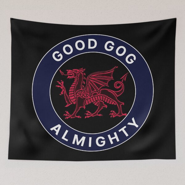 Item preview, GOOD GOG ALMIGHTY NAVY  designed and sold by Marni Scofidio Desi9ns.